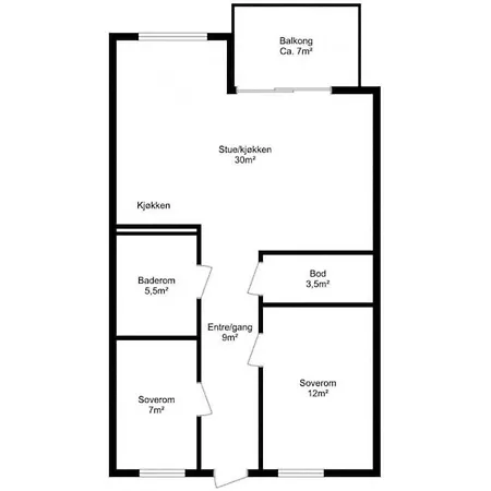 Spacious In - Free Parking Daire