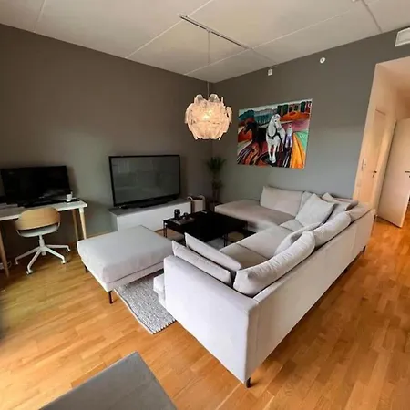 Spacious In - Free Parking Daire Trondheim
